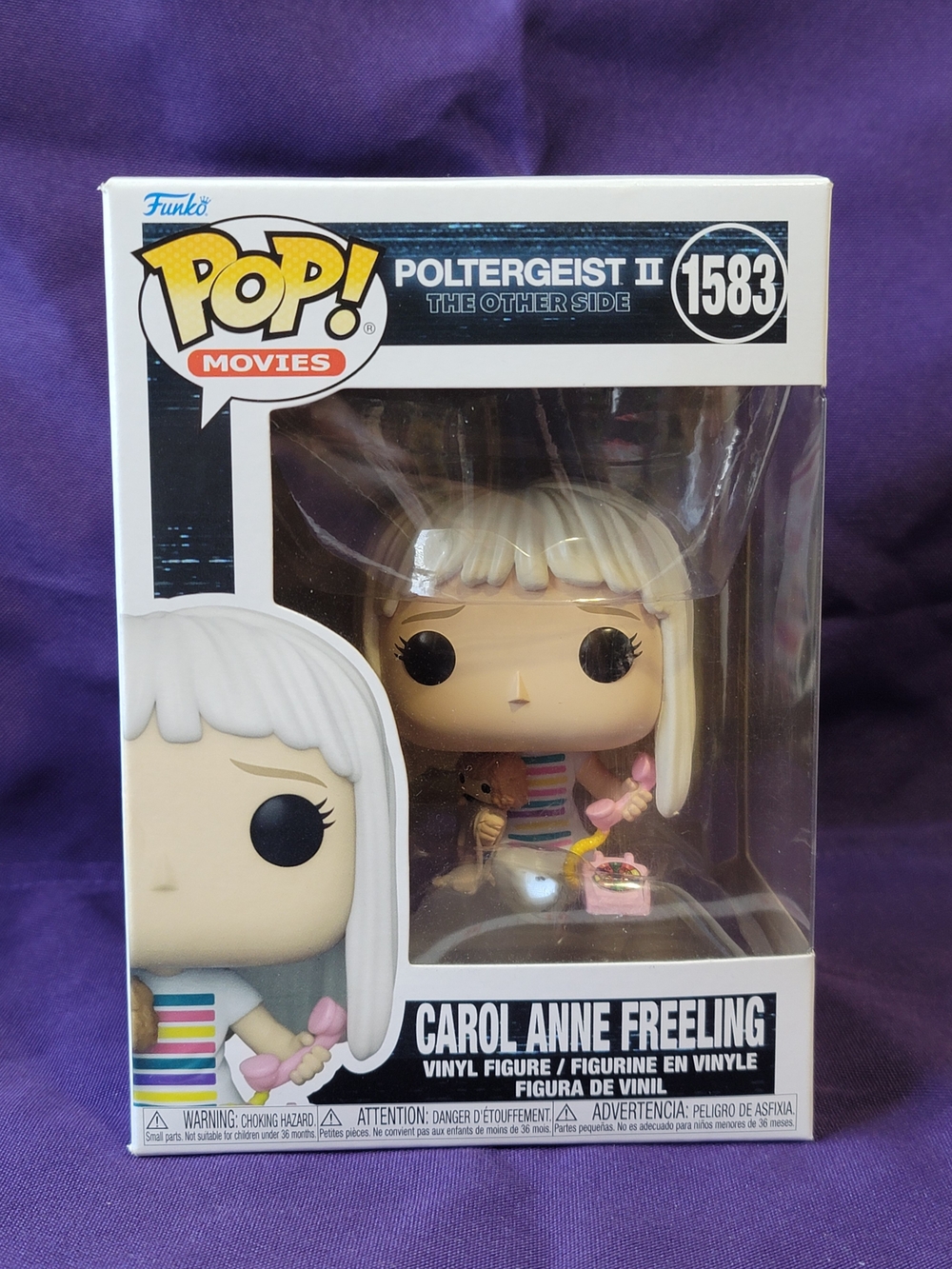 Funko Pop! Carol Anne Freeling Vinyl Figure - White